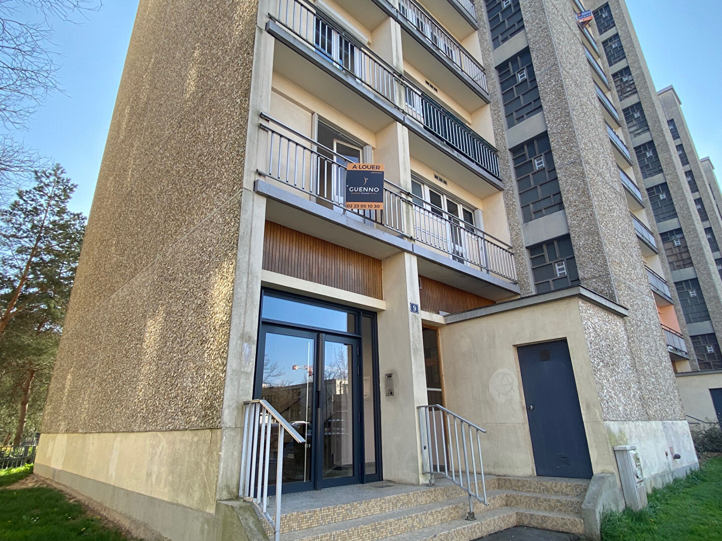 Appartement T3 à Rennes