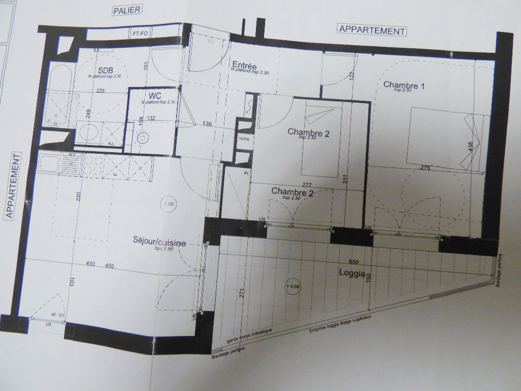 Appartement T3 à Rennes