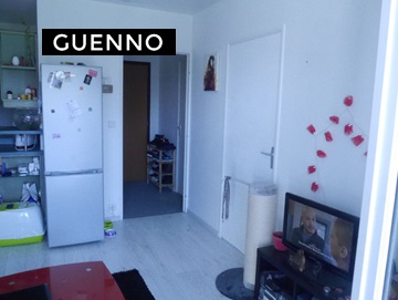 Appartement T2 à Saint jacques de la lande