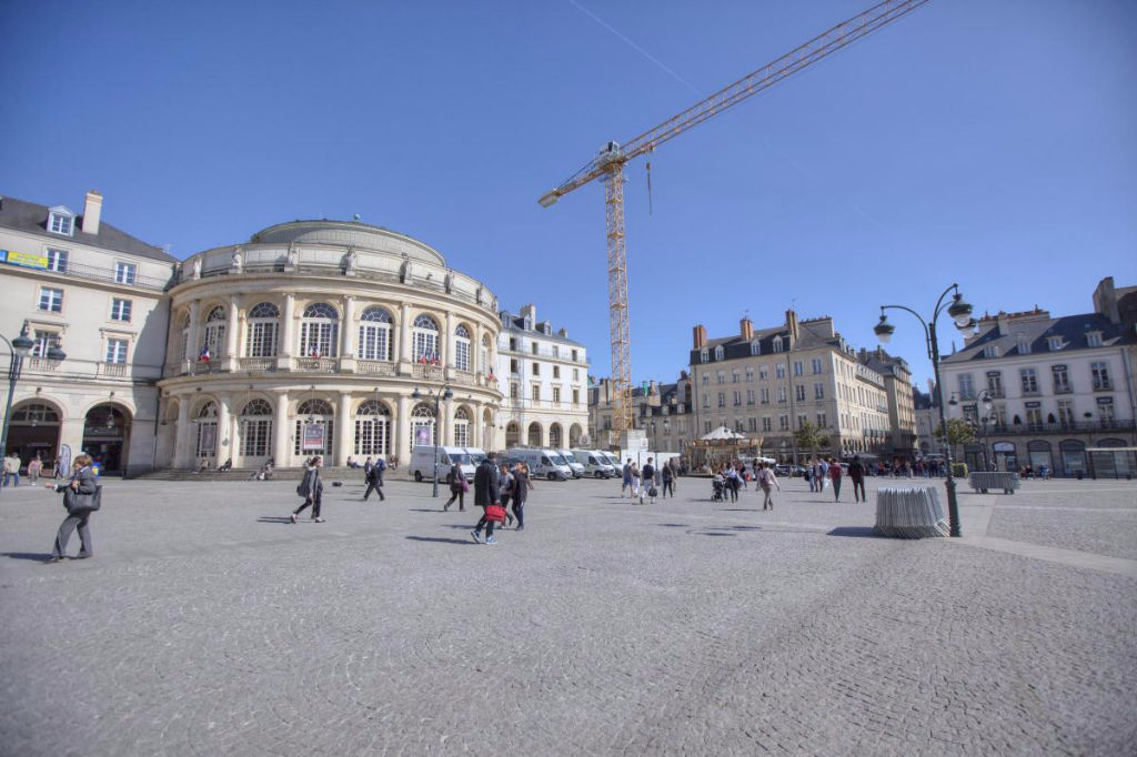 Appartement T1 à Rennes