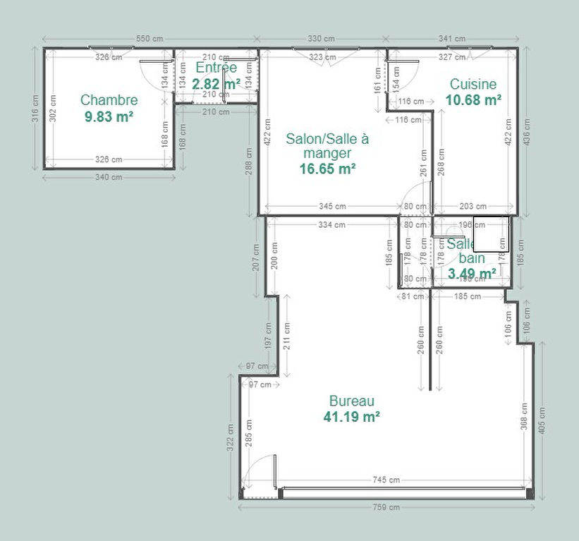 Appartement T5 à Rennes