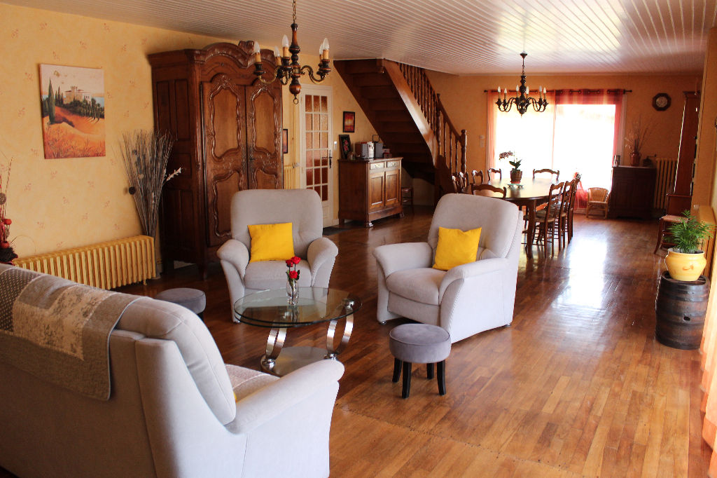 Maison T7 à Chanteloup