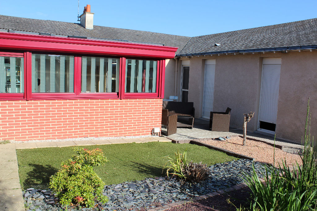Maison T5 à Saint armel