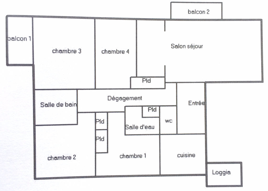 Appartement T5 à Rennes