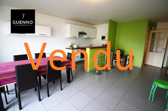 Appartement T2 à Guignen