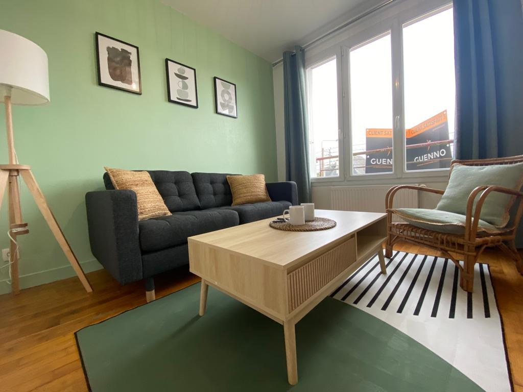 Appartement T3 à Rennes
