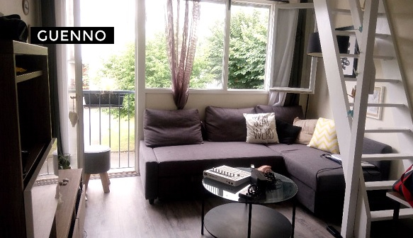 Appartement T1 à Rennes