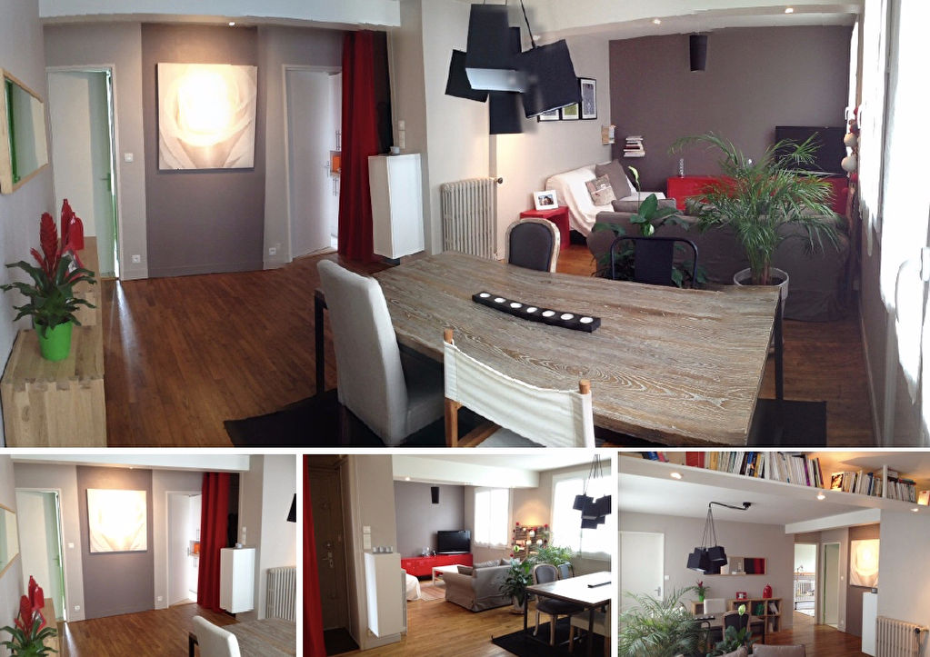 Appartement T4 à Rennes