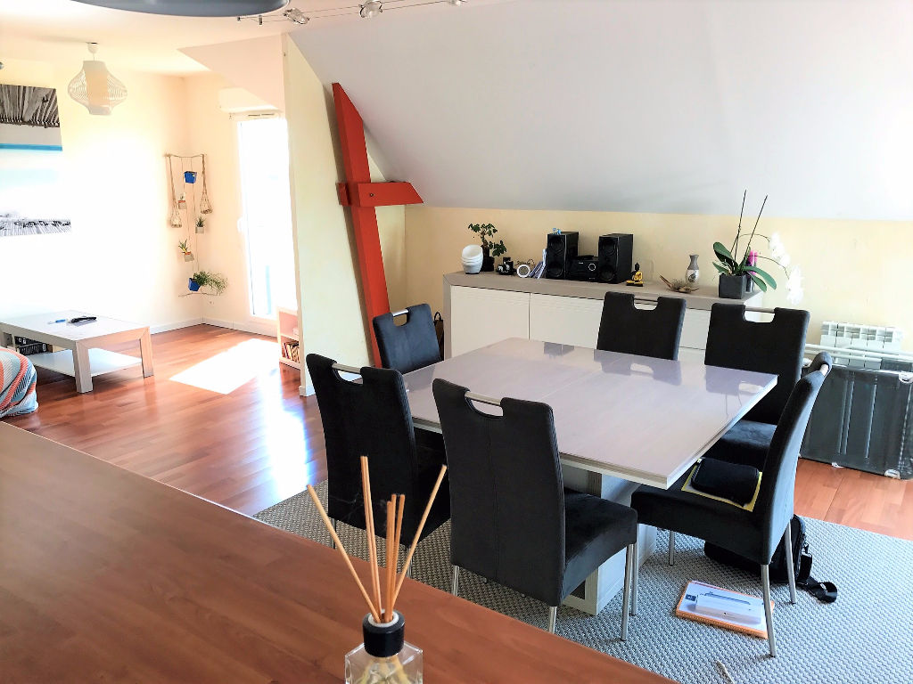 Appartement T3 à Corps nuds