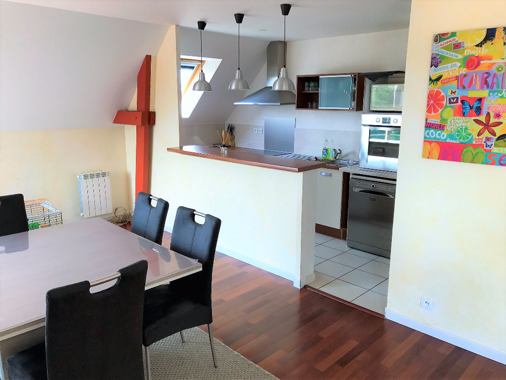 Appartement T3 à Corps nuds