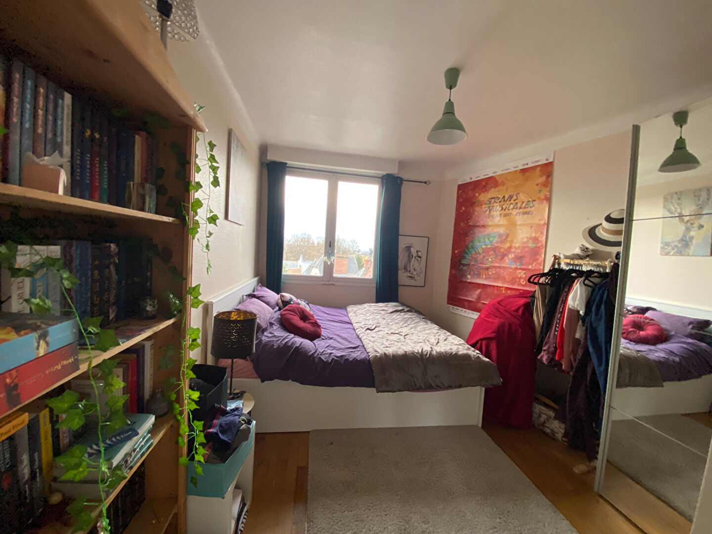 Appartement T2 à Rennes