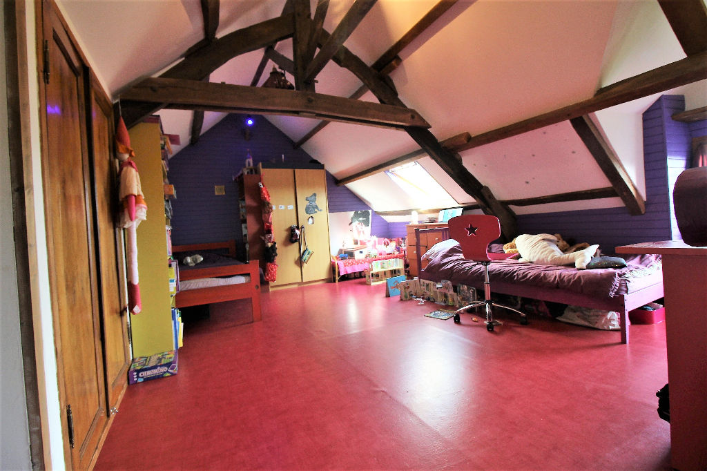 Maison T6 à Saint medard sur ille