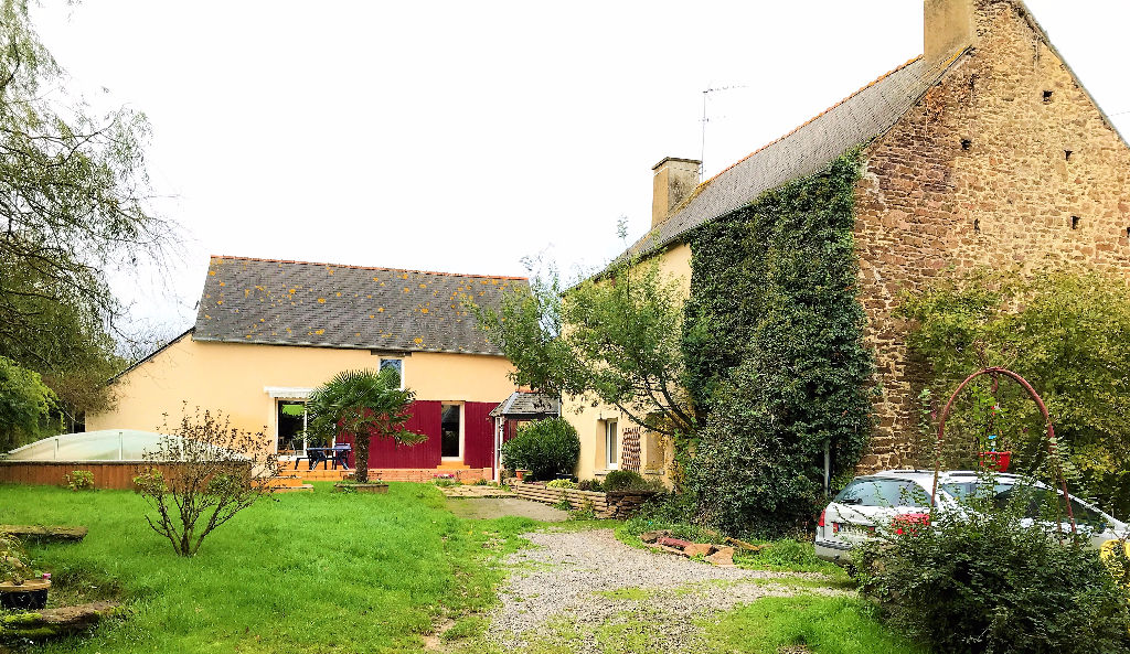 Maison T7 à Breal sous montfort