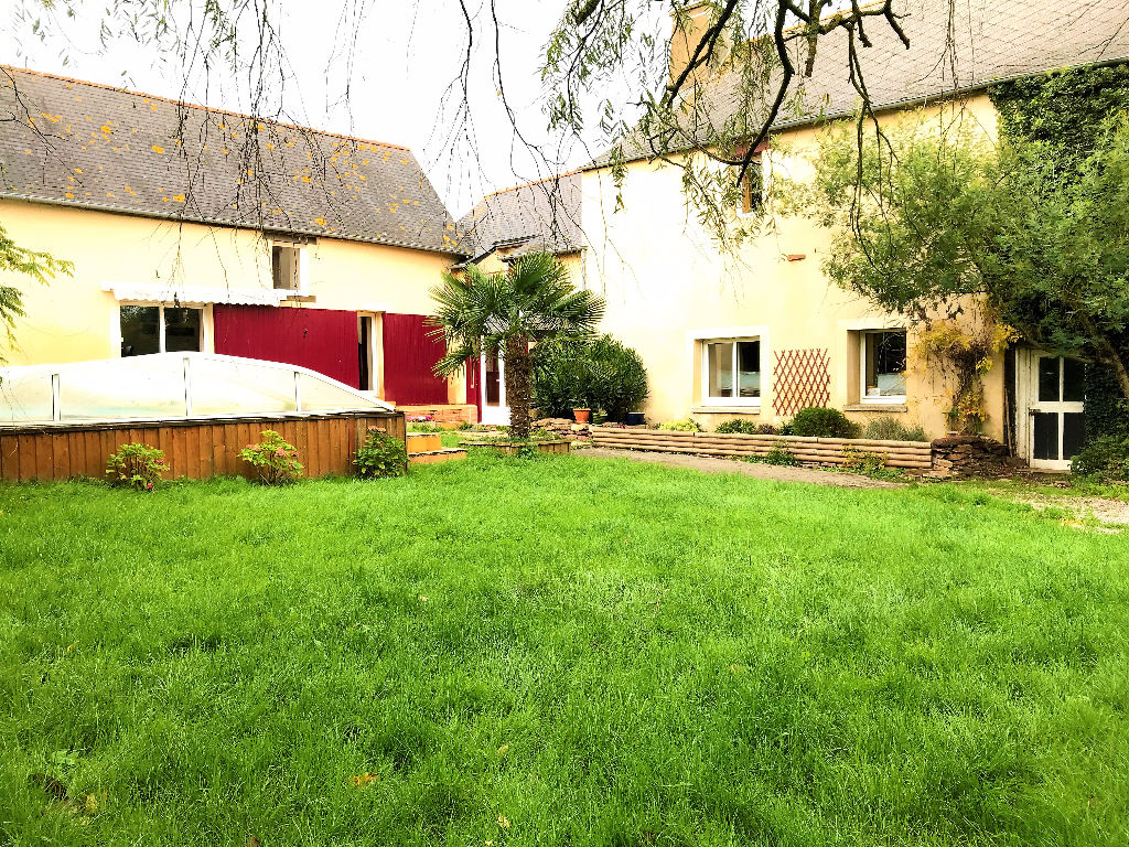 Maison T7 à Breal sous montfort