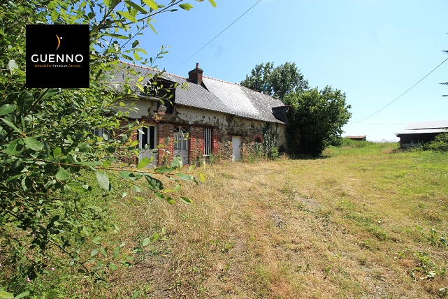 Maison T3 à Amanlis