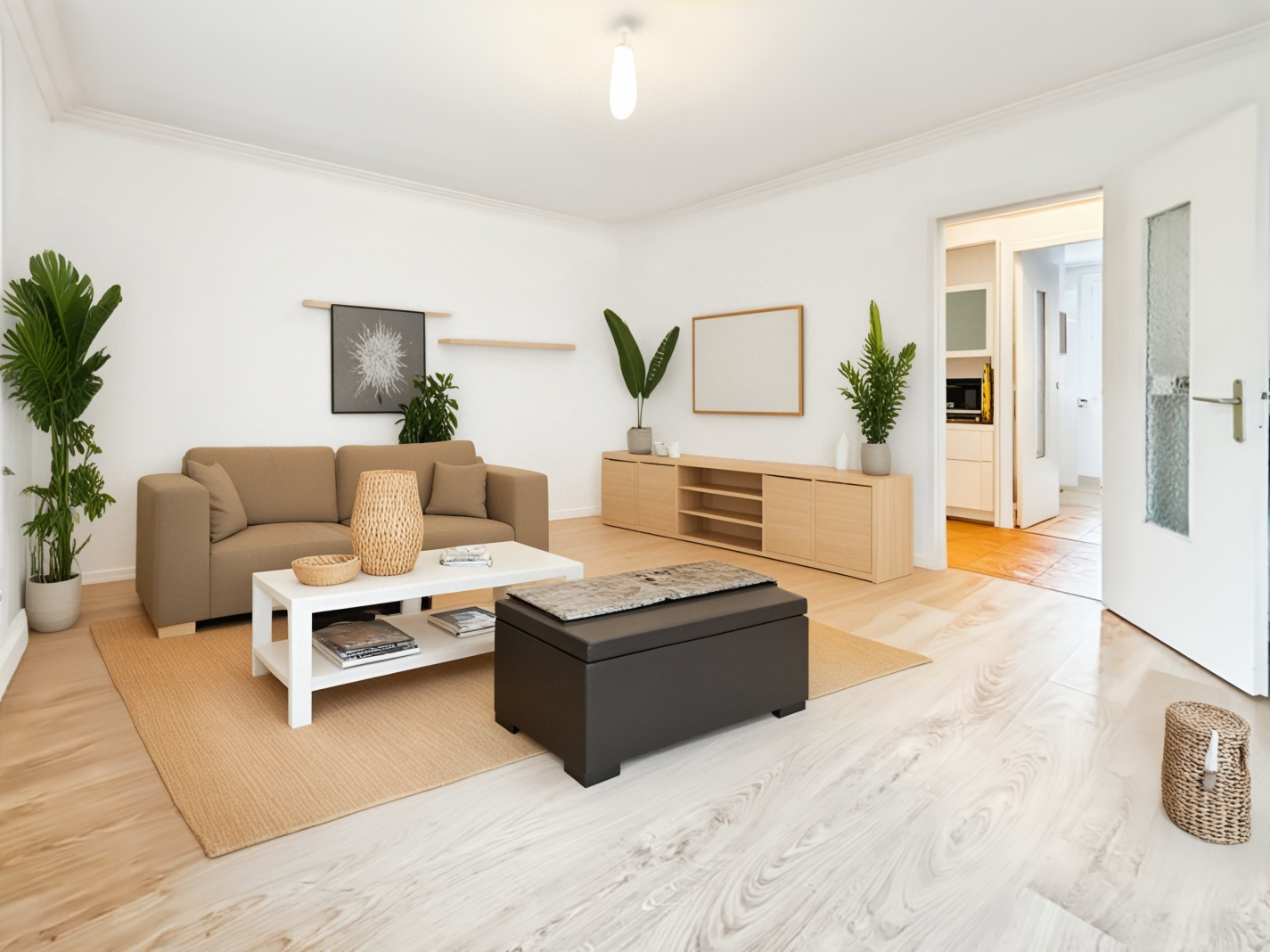 Location T3 - 55m² - 2 chambres - Location immobilier Rennes