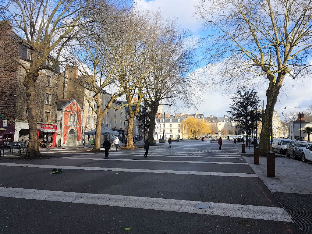 Appartement T1 à Rennes