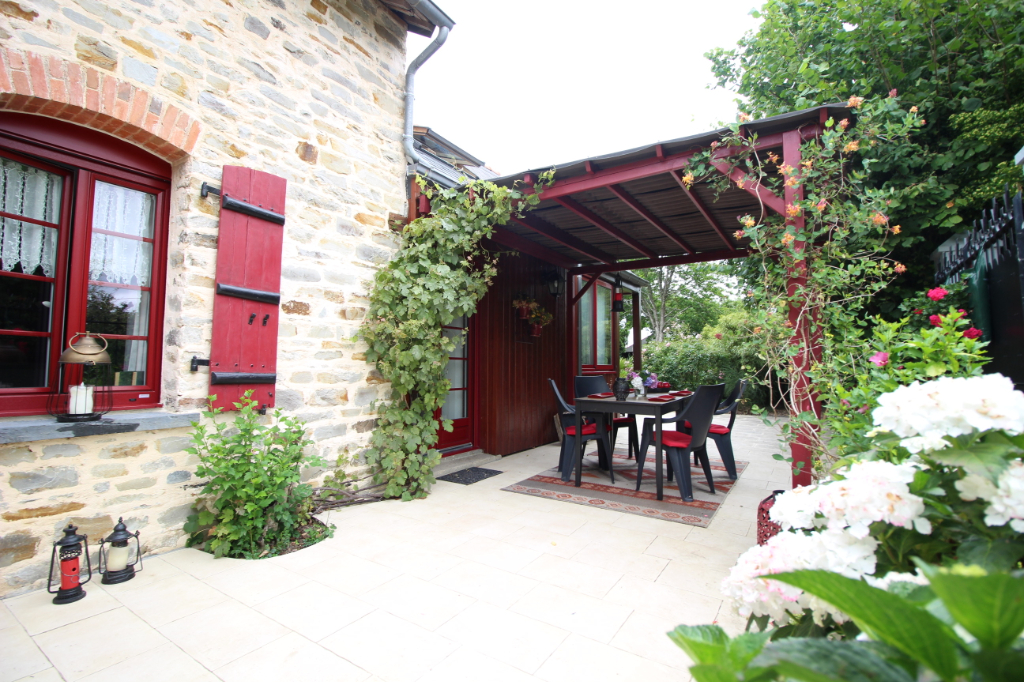 Maison T6 à Saint senoux