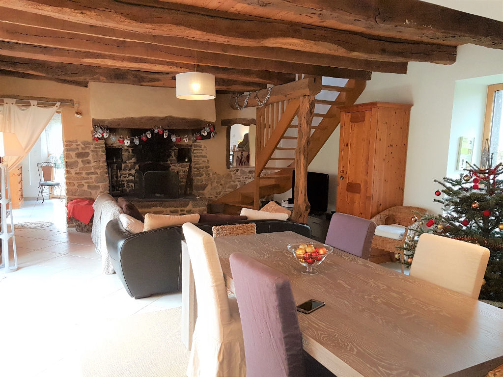 Maison T6 à Vignoc