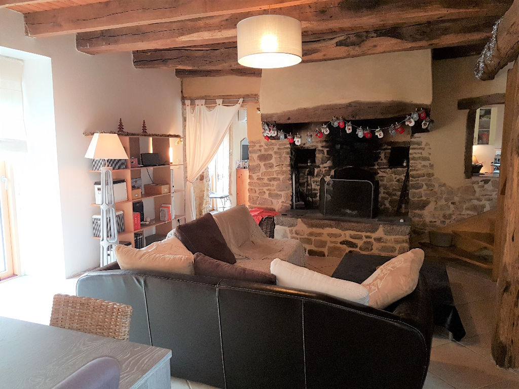 Maison T6 à Vignoc