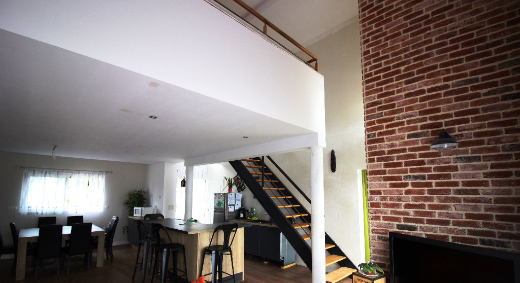 Maison T6 à Guignen