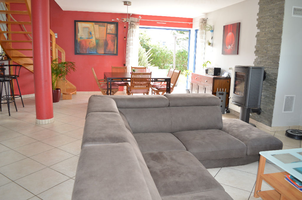 Maison T7 à Chateaubourg
