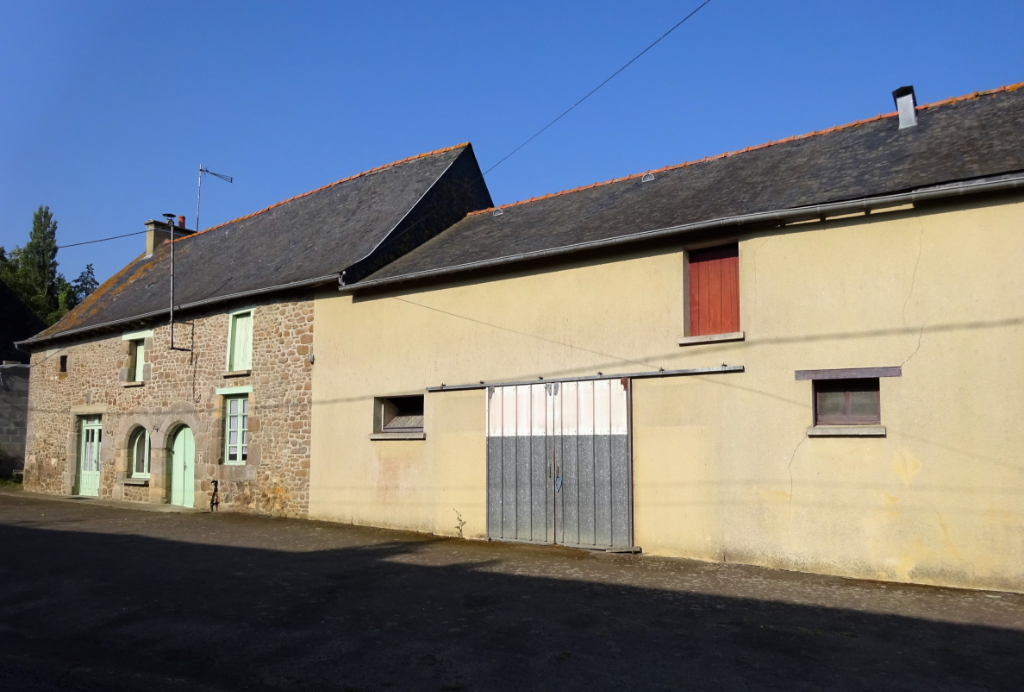 Maison T3 à Guipel