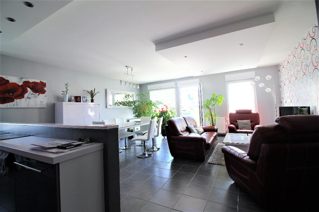 Appartement T4 à Breal sous montfort