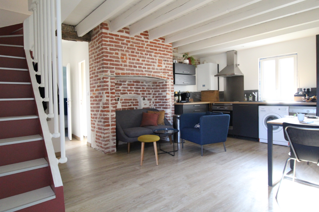Maison T4 à La chapelle des fougeretz