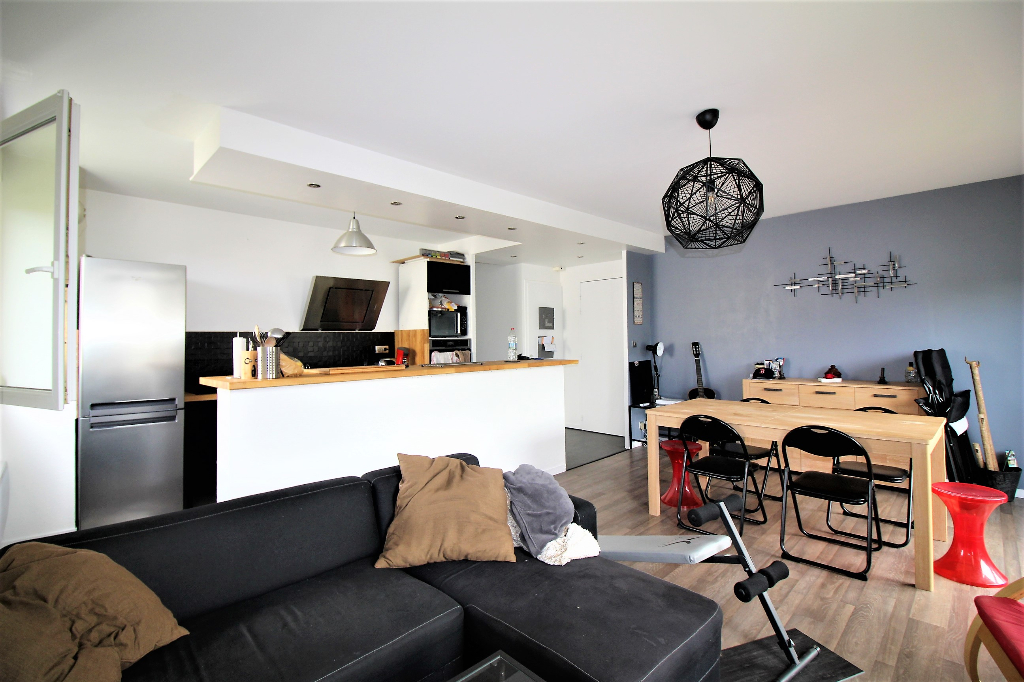 Appartement T3 à La chapelle des fougeretz