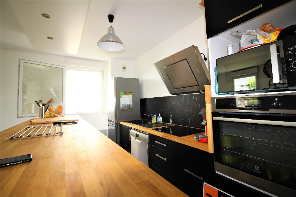Appartement T3 à La chapelle des fougeretz
