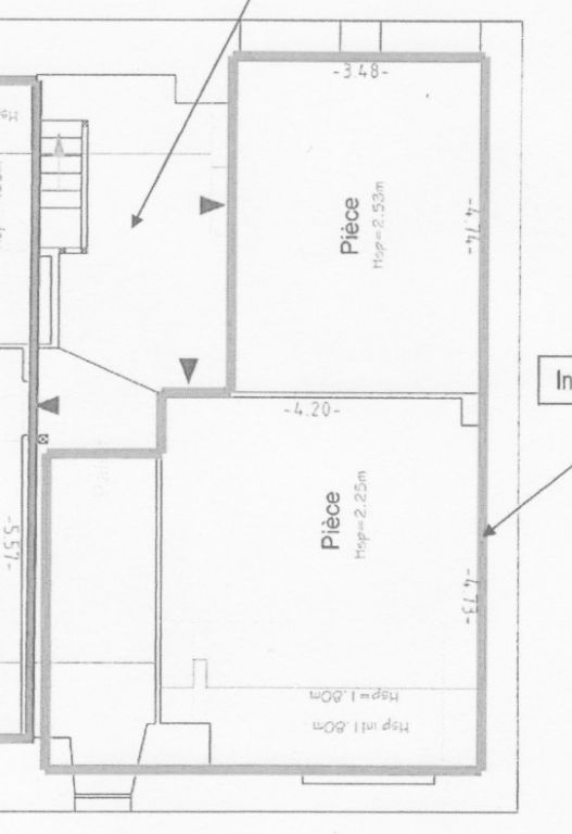 Immeuble T8 à Romille