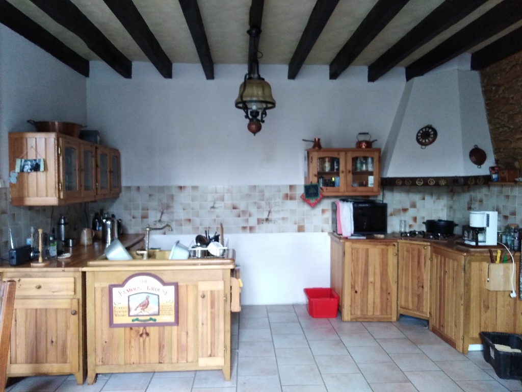 Maison T3 à Montauban de bretagne