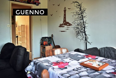 Appartement T3 à Saint jacques de la lande