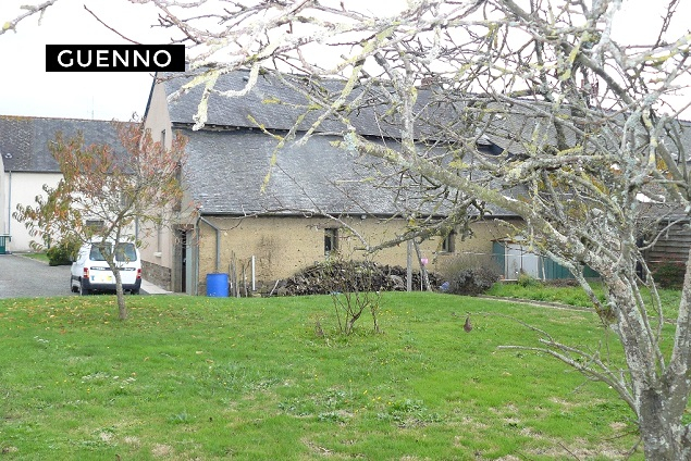 Maison T5 à Bedee