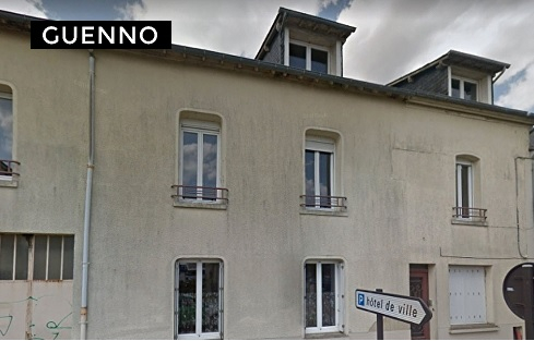 Immeuble T10 à Bain de bretagne