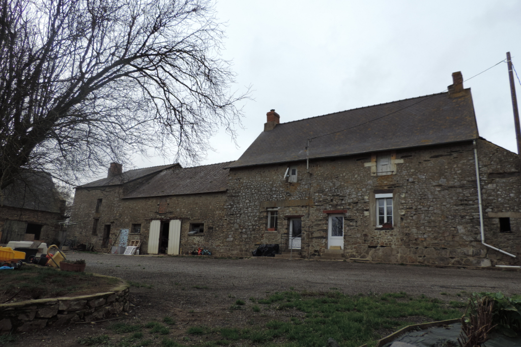 Maison T3 à Bain de bretagne