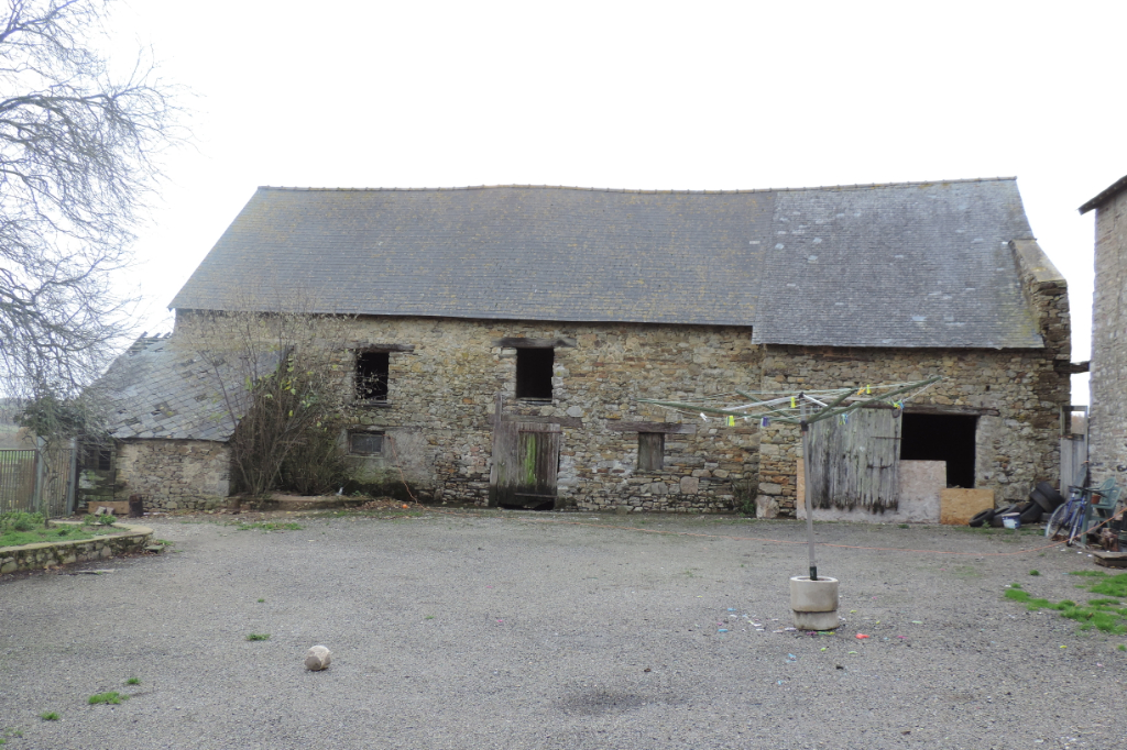 Maison T3 à Bain de bretagne