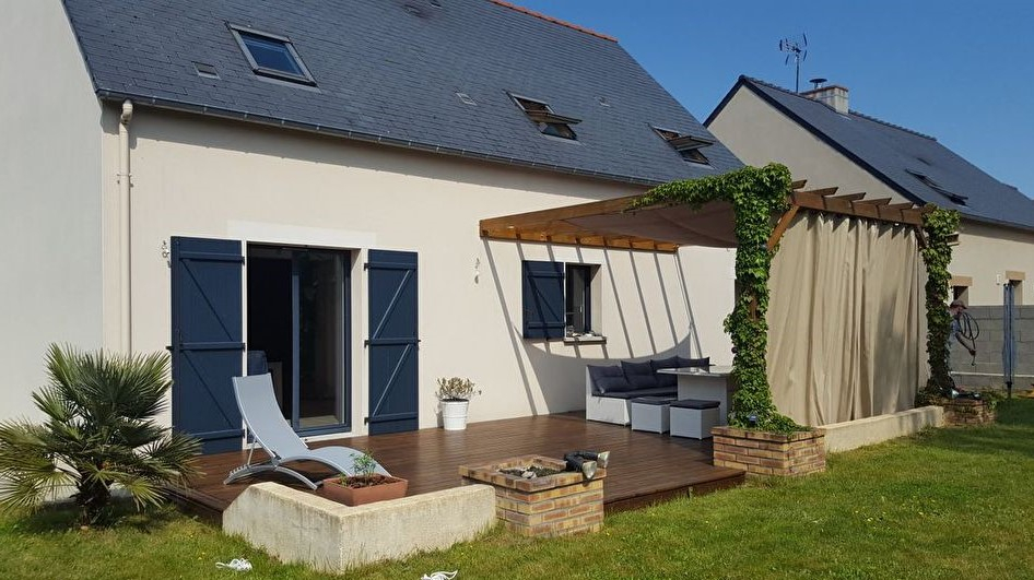 Maison T5 à Amanlis