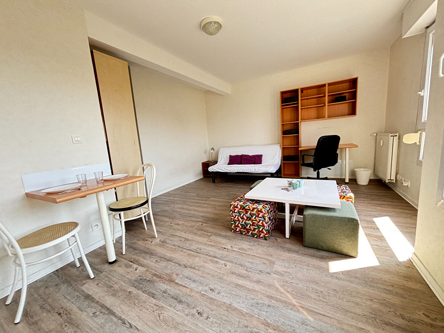 Appartement T1 à Rennes