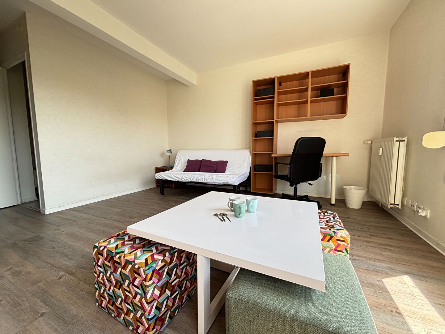 Appartement T1 à Rennes