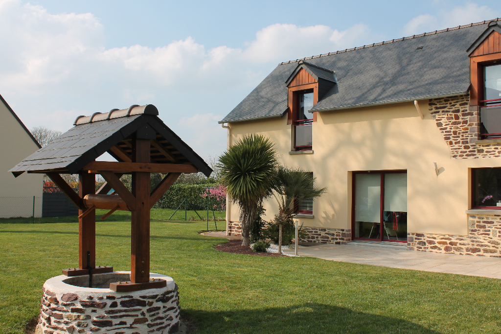 Maison T7 à Mordelles