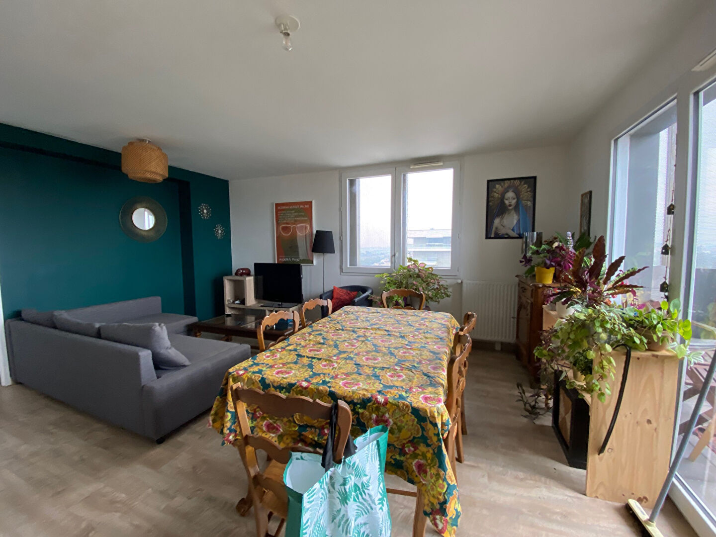 Location T5 - 89 m² - 3 chambres - Location immobilier Rennes