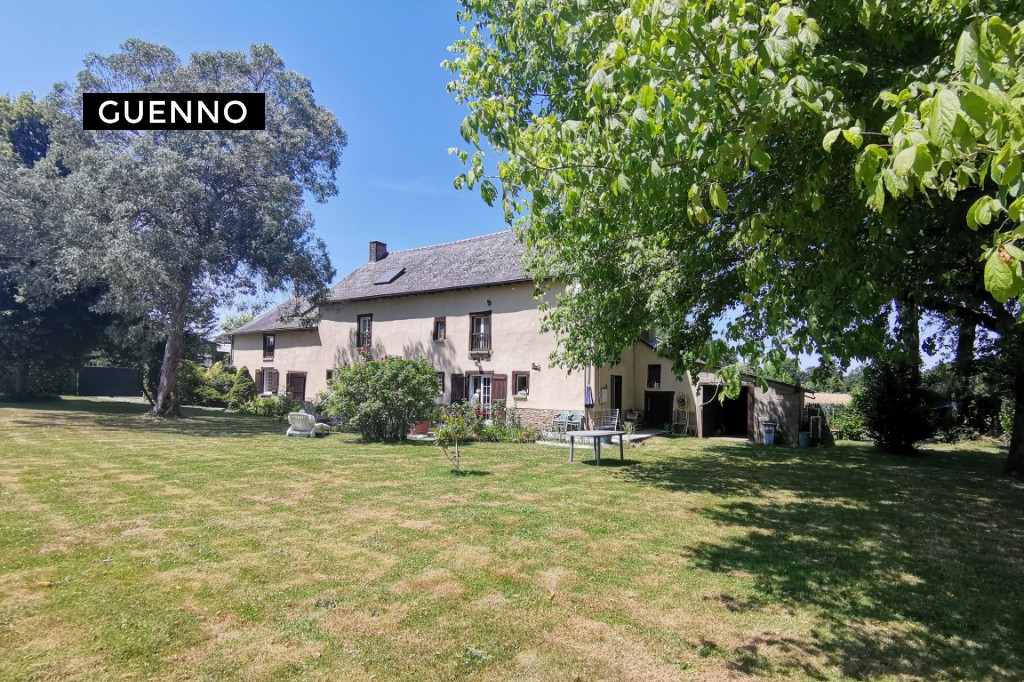 Maison T6 à Bedee
