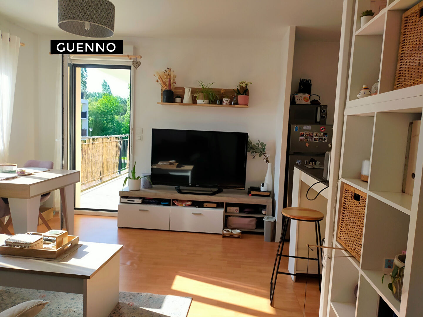 Appartement T2 à Noyal chatillon sur seiche
