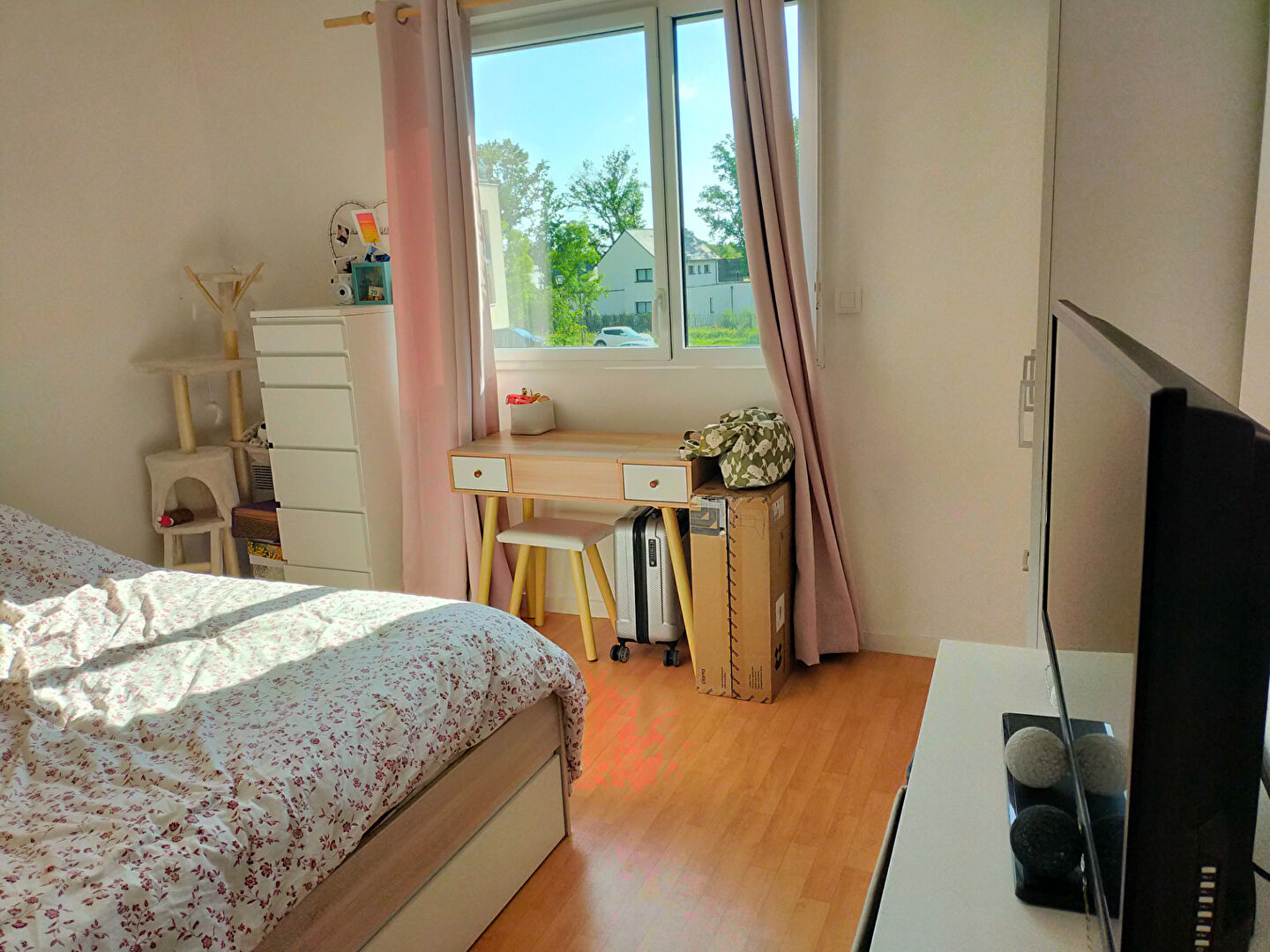 Appartement T2 à Noyal chatillon sur seiche