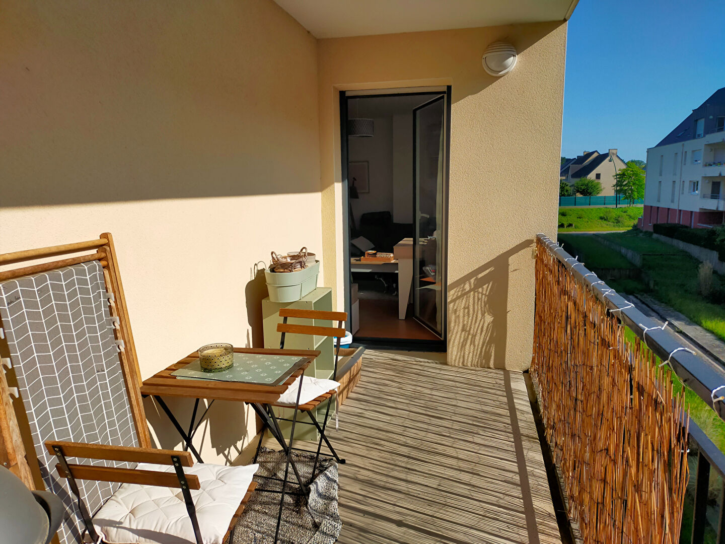 Appartement T2 à Noyal chatillon sur seiche