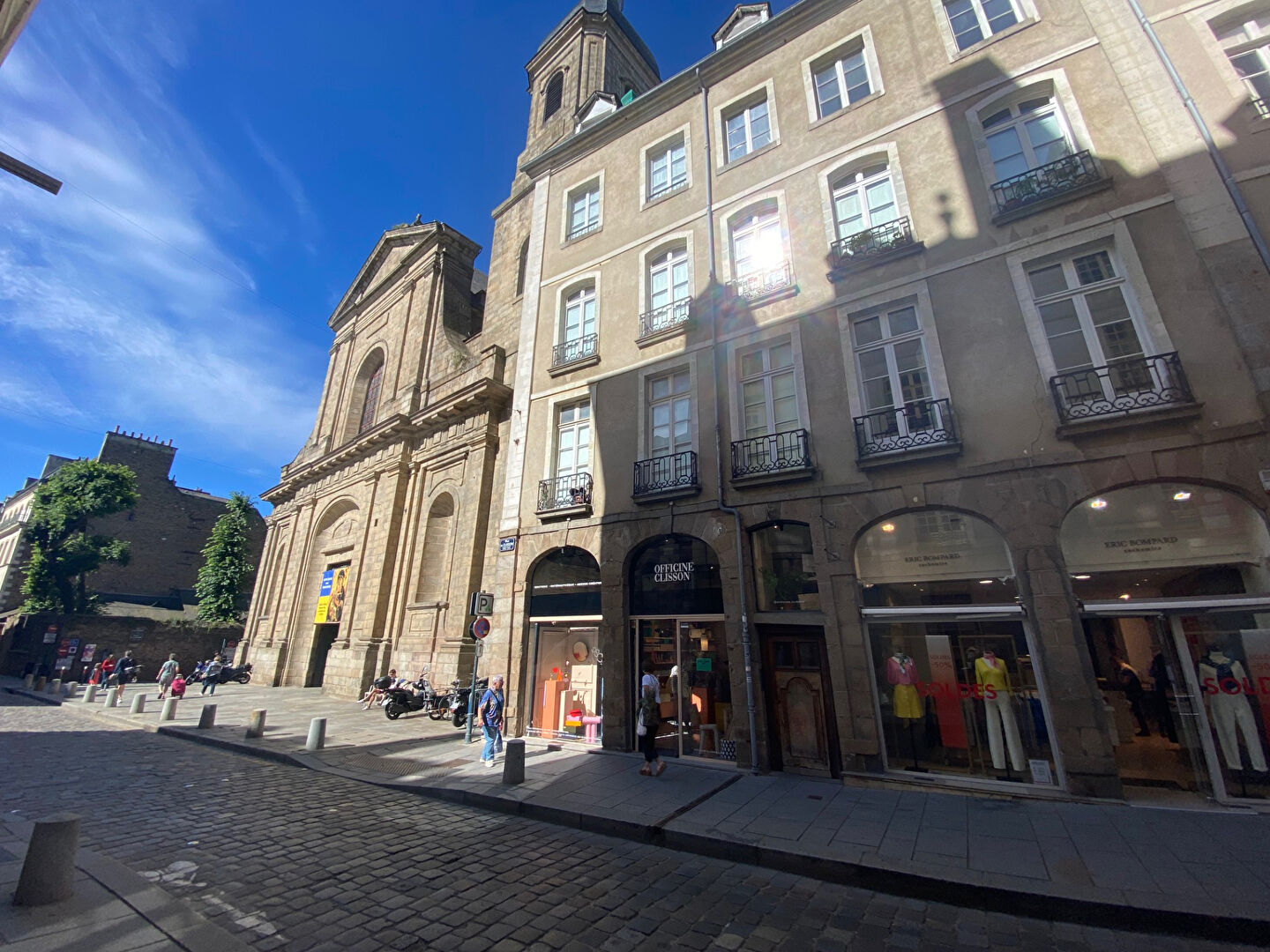 Appartement T1 à Rennes