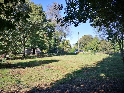 Terrain  à Aucaleuc