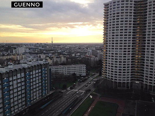 Appartement T1 à Rennes